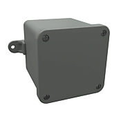 Корпус: 4 x 4 x 4 дюйма, настенное крепление, ПВХ (PN# J444PVC)