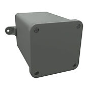 Корпус: 4 x 4 x 6 дюймов, настенное крепление, ПВХ (PN# J446PVC)