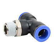 Pneumatic Push-to-connect Fitting: 3/pk, branch tee (PN# MBT16M-12R)