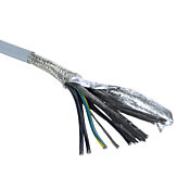 Flexible Multi-conductor Control Cable: 10 AWG, cut to length (PN# MCTC-10-4S-1)