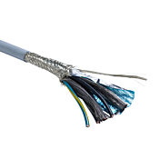 Flexible Multi-conductor Control Cable: 12 AWG, cut to length (PN# MCTC-12-4S-1)
