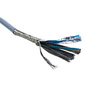 Flexible Multi-conductor Control Cable: 14 AWG, cut to length (PN# MCTC-14-3S-1)