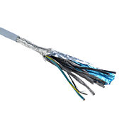 Flexible Multi-conductor Control Cable: 14 AWG, cut to length (PN# MCTC-14-4S-1)