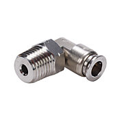 Pneumatic Push-to-connect Fitting: elbow (PN# ME14-14N-SS)