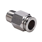 Pneumatic Push-to-connect Fitting: straight (PN# MS10M-14R-SS)