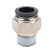 Pneumatic Push-to-connect Fitting: 5/pk, straight (PN# MS12-38N)
