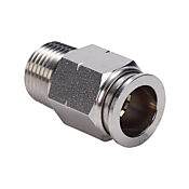 Pneumatic Push-to-connect Fitting: straight (PN# MS12-38N-SS)