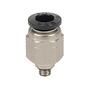 Pneumatic Push-to-connect Fitting: 5/pk, straight (PN# MS14-10N)