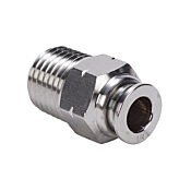 Pneumatic Push-to-connect Fitting: straight (PN# MS14-14N-SS)