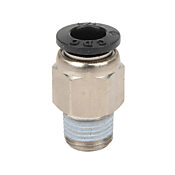 Pneumatic Push-to-connect Fitting: 5/pk, straight (PN# MS14-18N)