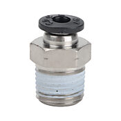 Pneumatic Push-to-connect Fitting: 5/pk, straight (PN# MS18-18N)
