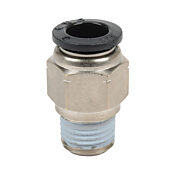 Pneumatic Push-to-connect Fitting: 5/pk, straight (PN# MS38-14N)