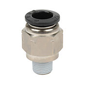 Pneumatic Push-to-connect Fitting: 5/pk, straight (PN# MS38-18N)