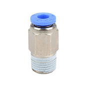 Pneumatic Push-to-connect Fitting: 5/pk, straight (PN# MS4M-18R)