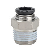 Pneumatic Push-to-connect Fitting: 5/pk, straight (PN# MS516-38N)
