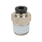 Pneumatic Push-to-connect Fitting: 5/pk, straight (PN# MS532-14N)