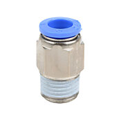 Pneumatic Push-to-connect Fitting: 5/pk, straight (PN# MS8M-14R)