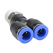 Pneumatic Push-to-connect Fitting: 5/pk, Y (PN# MY10M-38R)