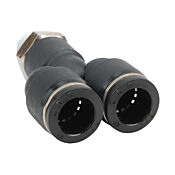 Pneumatic Push-to-connect Fitting: 5/pk, Y (PN# MY12-14N)