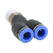 Pneumatic Push-to-connect Fitting: 5/pk, Y (PN# MY8M-14R)