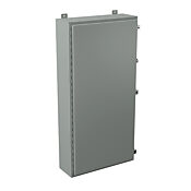 Корпус: 48 x 24 x 8 дюймов, настенное крепление, углеродистая сталь (PN# N12482408)