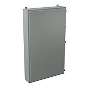 Корпус: 60 x 36 x 8 дюймов, настенное крепление, углеродистая сталь (PN# N12603608)