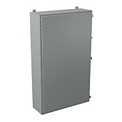 Корпус: 60 x 36 x 12 дюймов, настенное крепление, углеродистая сталь (PN# N12603612)