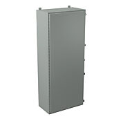 Корпус: 72 x 30 x 16 дюймов, настенное крепление, углеродистая сталь (PN# N12723016)