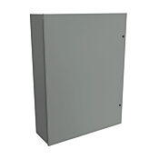 Корпус: 48 x 36 x 12 дюймов, настенное крепление, углеродистая сталь (PN# N1A483612)