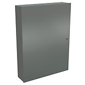 Корпус: 48 x 36 x 9 дюймов, настенное крепление, углеродистая сталь (PN# N1C364809)