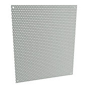 Subpanel: 12.25 x 10.25in, 16 gauge, carbon steel (PN# N1JP1412PP)