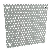 Subpanel: 4.25 x 4.25in, 16 gauge, carbon steel (PN# N1JP66PP)