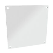 Subpanel: 6.25 x 6.25in, 16 gauge, carbon steel (PN# N1JP88)