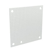 Subpanel: 4.25 x 4.25in, 14 gauge, carbon steel (PN# N1P0606PP)