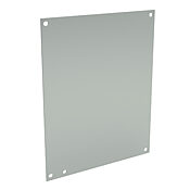 Subpanel: 10.25 x 8.25in, 14 gauge, carbon steel (PN# N1P1012)