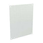 Subpanel: 10.25 x 8.25in, 14 gauge, carbon steel (PN# N1P1012PP)