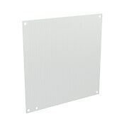 Subpanel: 10.25 x 10.25in, 14 gauge, carbon steel (PN# N1P1212PP)