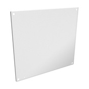 Subpanel: 21 x 22.5in, 14 gauge, carbon steel (PN# N1P2424PP)