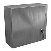 Disconnect Enclosure: 20 x 22 x 8in, wall mount, 316L stainless steel (PN# N412202208CDSSA)