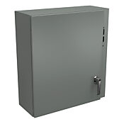 Disconnect Enclosure: 24 x 22 x 8in, wall mount, carbon steel (PN# N412242208CD)