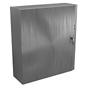 Disconnect Enclosure: 42 x 38 x 12in, wall mount, 316L stainless steel (PN# N412423812CDSSA)