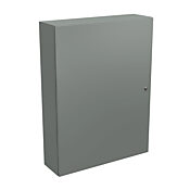 Корпус: 48 x 36 x 10 дюймов, настенное крепление, углеродистая сталь (PN# N412483610C)