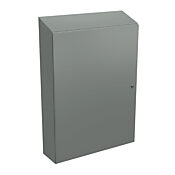 Корпус: 48 x 36 x 10 дюймов, настенное крепление, углеродистая сталь (PN# N412483610CST)