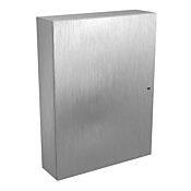 Корпус: 48 x 36 x 10 дюймов, настенное крепление, нержавеющая сталь 304 (PN# N412483610SSC)