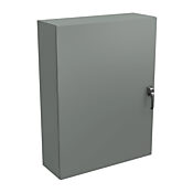 Корпус: 48 x 36 x 12 дюймов, настенное крепление, углеродистая сталь (PN# N4124836123PTC)