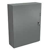 Disconnect Enclosure: 48 x 38 x 12in, wall mount, carbon steel (PN# N412483812CD)