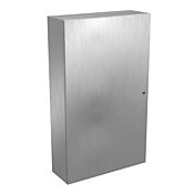 Корпус: 60 x 36 x 12 дюймов, настенное крепление, нержавеющая сталь 304 (PN# N412603612SSC)