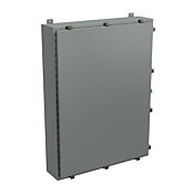 Корпус: 48 x 36 x 8 дюймов, настенное крепление, углеродистая сталь (PN# N4483608)