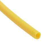Pneumatic Tubing: 5/32in (4mm) inside diameter, 6mm outside diameter (PN# N6MYEL100)