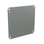 Subpanel: 10.2 x 10.2in, 12 gauge, carbon steel (PN# NP1212C)